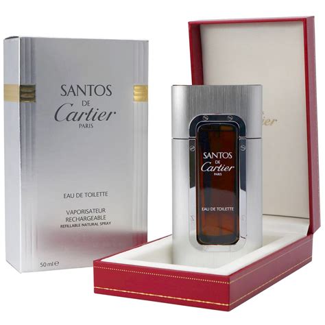 eau de toilette santos de cartier|Cartier cologne for men.